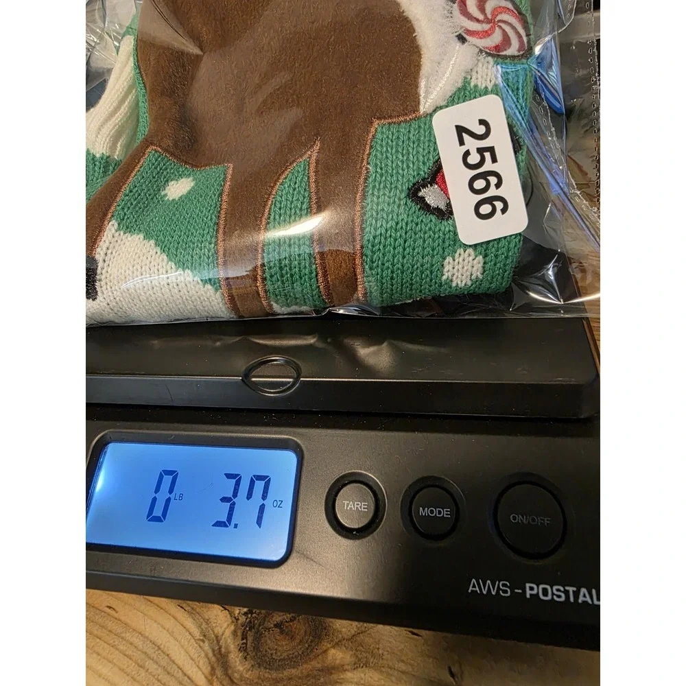 Holiday 'Oh Deer' Green & White Dog Sweater